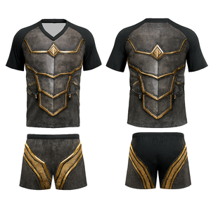 ชุดเครื่องแบบรักบี้วอลเลย์บอลแบบกำหนดเองชุดกีฬาโพลีเอสเตอร์100% แห้งเร็วระบายอากาศได้ดีชุดฝึกทีมยูนิเซ็กซ์ติดโลโก้ได้ตามต้องการ - Product Image 3