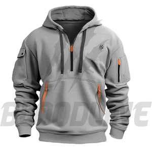 BLOODLINE Protège-genoux et coudes unisexe en tricot avec fermeture auto-agrippante, protection antichoc pour le cyclisme et les sports toutes saisons - Product Image 1