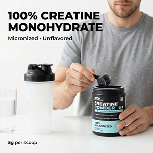 POWERVANCE Creatina Monohidrato Micronizada 100% Pura 300g (60 Porciones) - Product Image 5