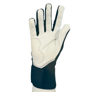 Gants de frappe de baseball professionnels en cuir de vachette antidérapants doux durables personnalisables pour l'entraînement ou les jeux - Product Image 2
