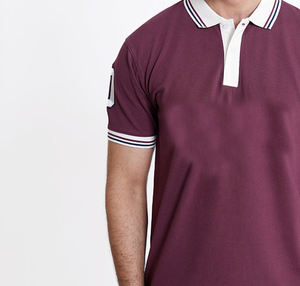 Camiseta de Gran Tamaño con Hombros Caídos, Negra, Antiarrugas, de Secado Rápido, de Algodón Peruano Pima, para Hombre - Product Image 3