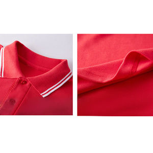 2025 polyester à séchage rapide uni blanc logo personnalisé imprimé tenue décontracté grande taille hommes Polo t-shirts personnalisés pour hommes - Product Image 6