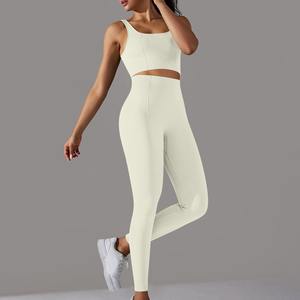 Sujetador deportivo para mujer con mallas, ropa deportiva elástica, conjuntos de gimnasio fabricados en Pakistán por Hawk Eye Sports (verificado por PayPal) - Product Image 3