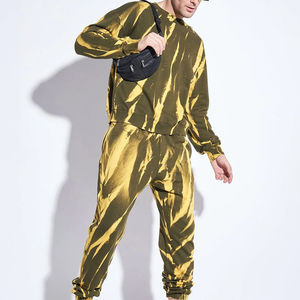 Survêtement Tie Dye pour hommes Impression de logo personnalisé Poids léger 2025 Vêtements pour hommes Vente en gros de haute qualité Tie Dye Sweat Suit - Product Image 1