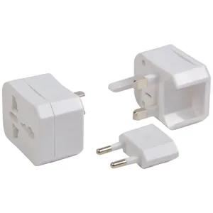 Gadgets USB promotionnels personnalisables, adaptateur universel avec étui - Product Image 2