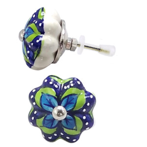 Perillas de cerámica de melón CK 616, herrajes de níquel para cocina, dormitorio, tocador, exterior, Hotel, sala de estar, Villa, manija de armario con cajón - Product Image 2