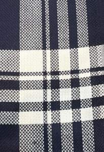 Tissu 100% acrylique 300 g/m² bleu marine avec des fils blancs tissés pour vestes et manteaux, mélange acrylique tissé Cotswold - Product Image 3