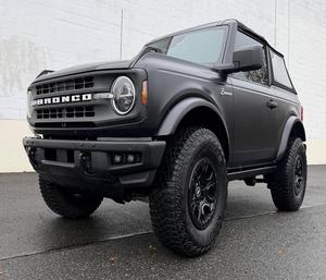 Ford Bronco Black Diamond 2022 IMPECABLE, Motor EcoBoost V6 de 2.7 Litros, 4x4, Listo para Enviar - Product Image 1
