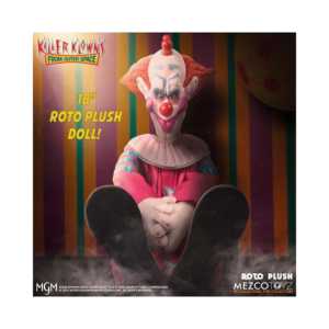 Muñeco de Peluche Premium de 18' del Película 'Killer Klowns From Outer Space', Modelo MDS Roto Plschpuppe Slim - Product Image 4