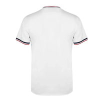 T-shirts pour hommes grande taille 100% coton, col rond, décontractés, manches longues, respirants, séchage rapide, épaules tombantes, coupe régulière, haute qualité