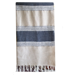 Plaid doux et confortable de qualité supérieure pour les voyages, plaid décoratif en coton, achetez-le au meilleur prix de gros. - Product Image 4