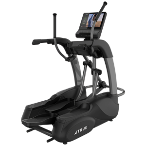 เครื่องออกกำลังกายแบบเอลลิปติคอลรุ่น Envision ของ True Fitness ที่ผ่านการผลิตใหม่ - เครื่องฝึกความทนทานแบบคาร์ดิโอสำหรับทั้งร่างกาย เหมาะสำหรับสตูดิโอ - Product Image 1
