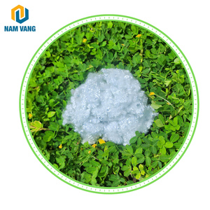 7Dx64mm HCS (Siliconizado conjugado hueco) Fabricante de fibra cortada de poliéster reciclado en Vietnam Certificado ISO, OEKO y GRS - Product Image 1