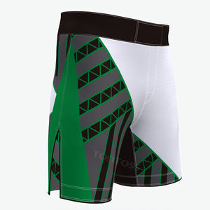 Custom Men Adult 2025 Top Selling Cómodo MMA Shorts para entrenamiento Ropa deportiva Pantalones cortos unisex con logotipo personalizado - Product Image 5