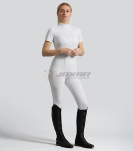 Pantalons d'équitation pour femmes confortables et respirants, coupe ajustée, légers, durables, élégants, vêtements d'équitation en plein air - Product Image 4