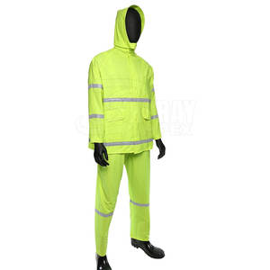 Uniforme de mécanicien antistatique ignifuge avec logo personnalisé 2024 combinaison de sécurité étanche pour les travaux de construction - Product Image 1