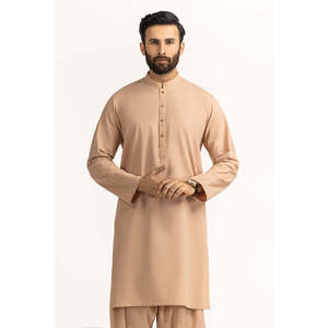 ชุดสูทลำลองผู้ชายทรงปกติ รุ่น SK-S24-141A ผ้า Worsted แขนยาว สไตล์ตะวันออก ใส่ได้ทุกฤดู สวมใส่สบายและมีสไตล์ - Product Image 4