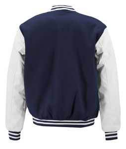 2025 Custom Men's Winter Fashion Letterman Baseball Varsity Jacket Embroidered Casual Street Wear - Product Image 2