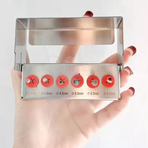 Kit Profesional de 6 Discos de Sierra de Implantes Dentales de Acero Inoxidable para Corte Preciso en Cirugía de Implantes, Equipo Dental - Product Image 3