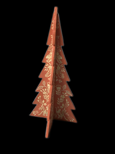 แคชเมียร์ที่สร้างงานฝีมือที่สวยงามผู้ถือต้นไม้วันหยุดสำหรับบ้านของตกแต่งคริสต์มาสสำหรับงานเฉลิมฉลอง - Product Image 3