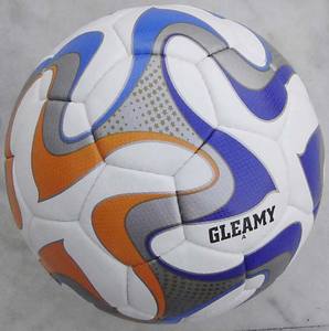 Balón de Fútbol de PVC Modelo Khason 1046 de Alta Calidad, Logotipo Personalizado, Tamaño Oficial 5 de Fábrica Profesional, Color Personalizado Duradero para Entrenamiento - Product Image 2