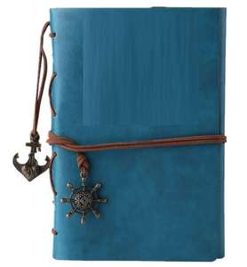 Looking Stunning Genuine <b>Leather</b> Blank <b>Book</b> Cover <b>Bound</b> Journal Diary Notebook for Business and Personal Use - Product Image 6