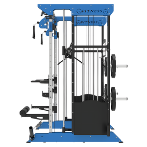 Venta de Fábrica: Máquina Smith Multifuncional de Acero Inoxidable, Equipo de Gimnasio Comercial, Rack de Potencia, Rack de Sentadillas Portátil - Product Image 2