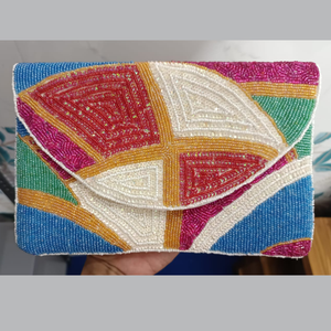 Bolso de Mano con Diseño Moderno, Bordado con Cuentas, Hecho a Mano, Color Personalizado, Tamaño Personalizado, Impresión Tipográfica para Mujeres y Niñas - Product Image 6