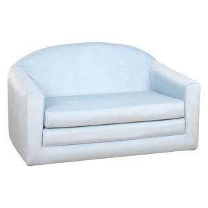 Upholstere <b>Kid</b> Sofa <b>Couch</b> ,Toddler <b>Couch</b> with Solid Wood,Velvet Fabric <b>Kid</b> Sofa Chair ,Todder Chair for Dining and School - Product Image 3