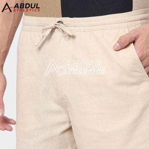 กางเกงขาสั้นลำลองผู้ชาย ผลิตจากโรงงาน ออกแบบโลโก้เองได้ สวมใส่สบาย แฟชั่นทันสมัย - Product Image 5