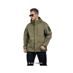 Chaqueta de Motociclista Acolchada de Invierno 2026, Personalizable, con Rayas Reflectantes, Cordura, Moderna, Unisex, con Múltiples Cremalleras, Venta al Por Mayor - Product Image 2