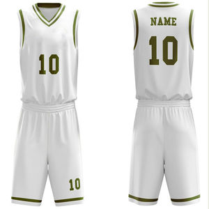 Ensemble de t-shirts de baseball et de maillots streetwear imprimés en 3D de haute qualité pour hommes vêtements de basket-ball personnalisés à technologie de sublimation - Product Image 2