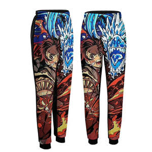 Pantalones de chándal de lona unisex de marca privada, estilo urbano, hip hop, con forro polar, cintura elástica, jogger - Product Image 4