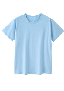 Camiseta de algodón de 220Gsm de alta calidad, camisetas en blanco de manga corta regulares suaves personalizadas para hombres - Product Image 6