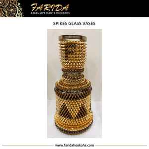 2024 jarrones de cristal Shisha egipcios hechos a mano de lujo, accesorios coloridos de alta calidad, fabricante de cachimbas de laca con picos, venta al por mayor - Product Image 4