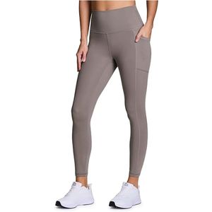Pantalones Deportivos de Mujer Personalizados, con Cordón, Sin Costuras, Transpirables, Elásticos, de Cintura Alta, Tejido de Punto, Largos, para Fitness - Product Image 3