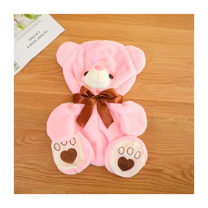2024 personnalisé ours en peluche jouet Animal non rembourré en peluche PP coton vente chaude parfait saint valentin idée cadeau jouets en peluche - Product Image 5