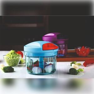 500 mL Portable Pull Cord Veggie <b>Chopper</b> Plastic Stainless Steel by Anax <b>for</b> Multi-Purpose Use Corrugated Box - Product Image 6