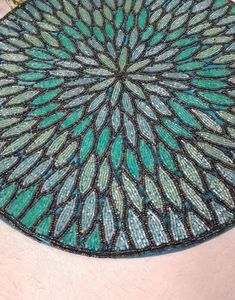 Sous-verres décoratifs de barre de maison de forme ronde de haute qualité Tapis et tampons de qualité pour tasse et feuille - Product Image 4