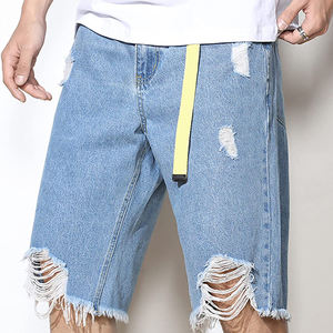 Nueva Llegada, Precio al por Mayor, Pantalones Cortos de Mezclilla Transpirables y Ecológicos de Alta Calidad para Hombre, Personalizados OEM - Product Image 3