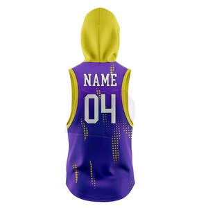 Ensemble de maillots de compression élégants 7v7, 100% polyester, tissu extensible doux, léger, excellent flux d'air, séchage rapide, durable, unisexe - Product Image 4