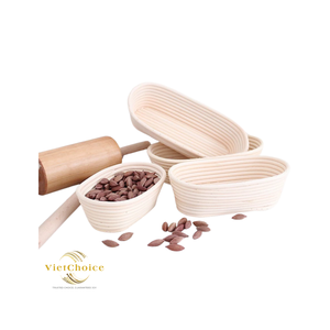 Juego de 2 Cestas de Almacenamiento para el Hogar Multifuncionales, Modernas, de Ratán Ecológico, Modelo Phoebe de Viet Good Price - Product Image 6