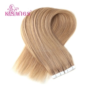 Extensiones de Cabello Remy Chino 100% al por Mayor, con Cutícula Alineada, Doble Trama, Suaves, Sin Caída, Color Claro, Cabello Liso Natural - Product Image 2