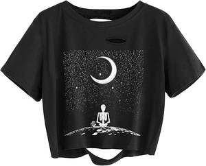 95% algodón 5% Spandex tejido Crop Tank Tops para mujeres transpirable Casual sin mangas diseño estilo básico - Product Image 6