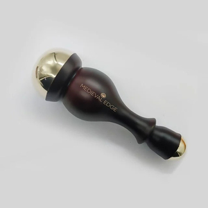 100% Baguette Kansa de forme ovale pure 2 1 Outil pour les yeux du visage de la plus grande entreprise de fabrication pour le massage de réduction des cernes de la circulation - Product Image 4