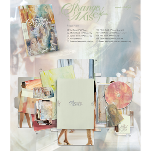 NMIXX - Strange Muse มินิอัลบั้มชุดที่ 6 ฉบับโฟโต้บุ๊ค (STRANGE / MUSE / 2Ver Set) - Product Image 3