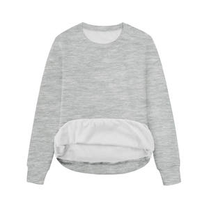 Pakistan Fabrication Solide Couleur Hoodies Pour Femme Sweats Logo Imprimé Personnalisé Femmes Hoodies Drop Shoulder Sweat - Product Image 2