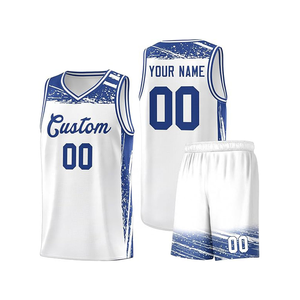 เครื่องแบบบาสเก็ตบอลของผู้ชายเครื่องแบบบาสเก็ตบอลของผู้ชายเครื่องแบบนักเรียนบาสเก็ตบอล - Product Image 6