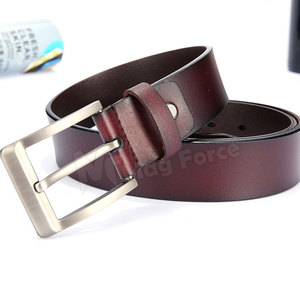 Ceintures en cuir réversibles de haute qualité, écologiques, à boucle à ardillon, personnalisables, de différentes couleurs, pour la mode masculine - Product Image 4