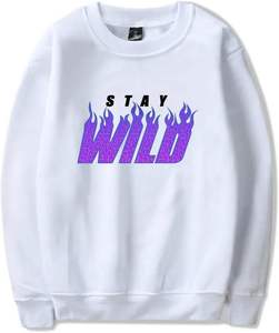 Unisex Ben Azelart Retro Sportswear Street Style Sudadera con capucha suelta Diseño forrado Salida diaria de moda para invierno Hecho Poliéster/Algodón - Product Image 3